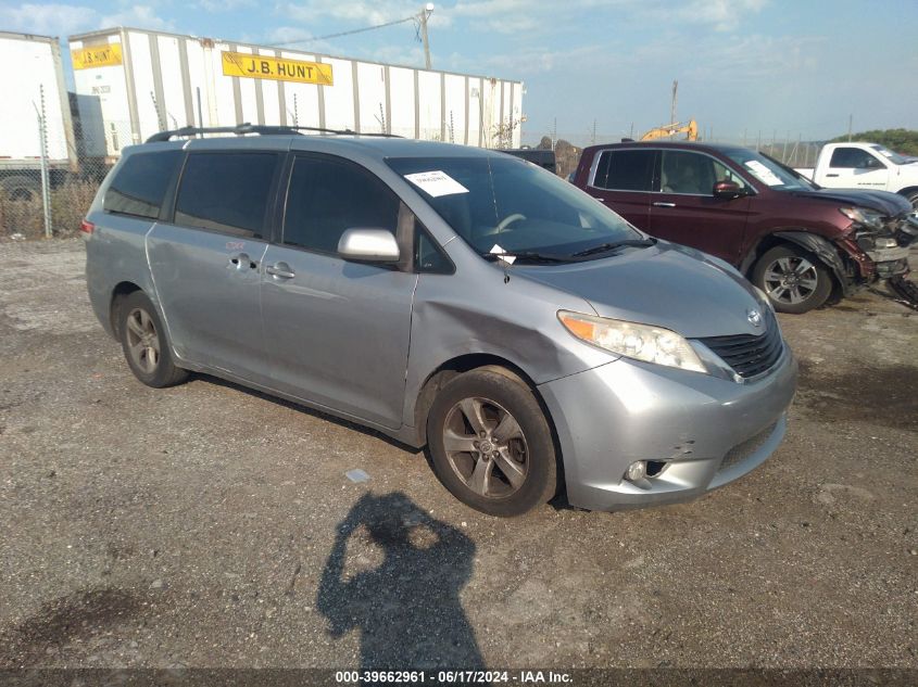 2012 Toyota Sienna Le V6 8 Passenger VIN: 5TDKK3DC0CS222225 Lot: 39662961