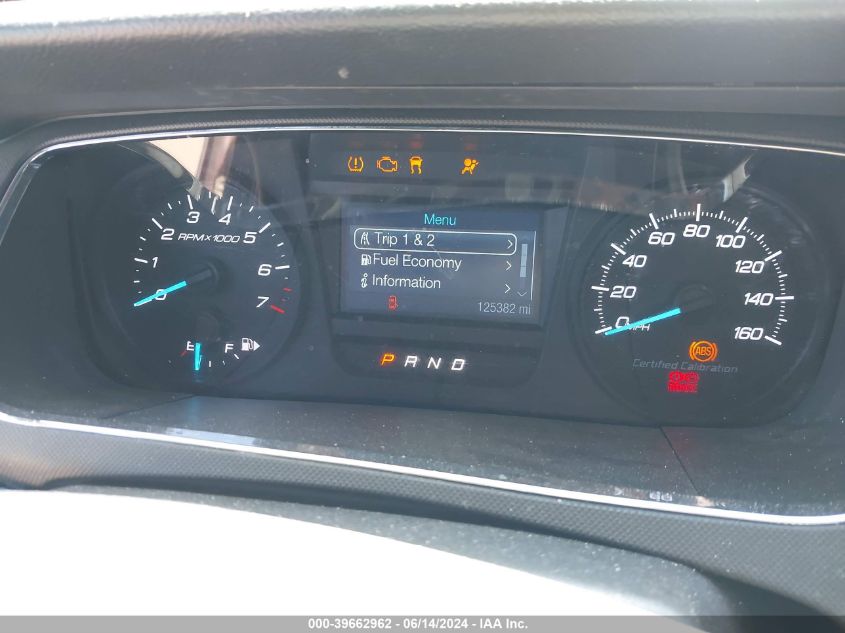 2018 Ford Police Interceptor VIN: 1FAHP2MK1JG116277 Lot: 39662962