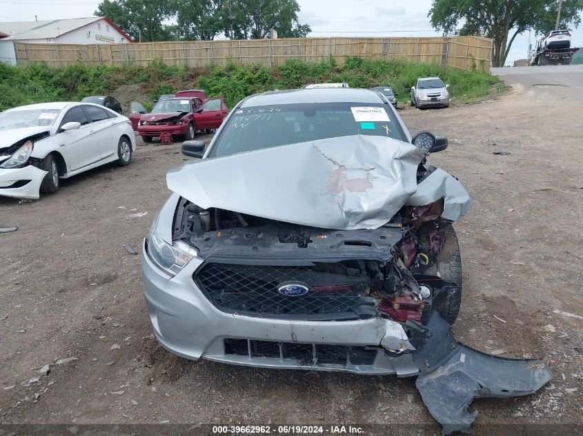 2018 Ford Police Interceptor VIN: 1FAHP2MK1JG116277 Lot: 39662962