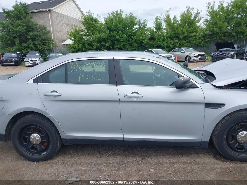 2018 Ford Police Interceptor VIN: 1FAHP2MK1JG116277 Lot: 39662962