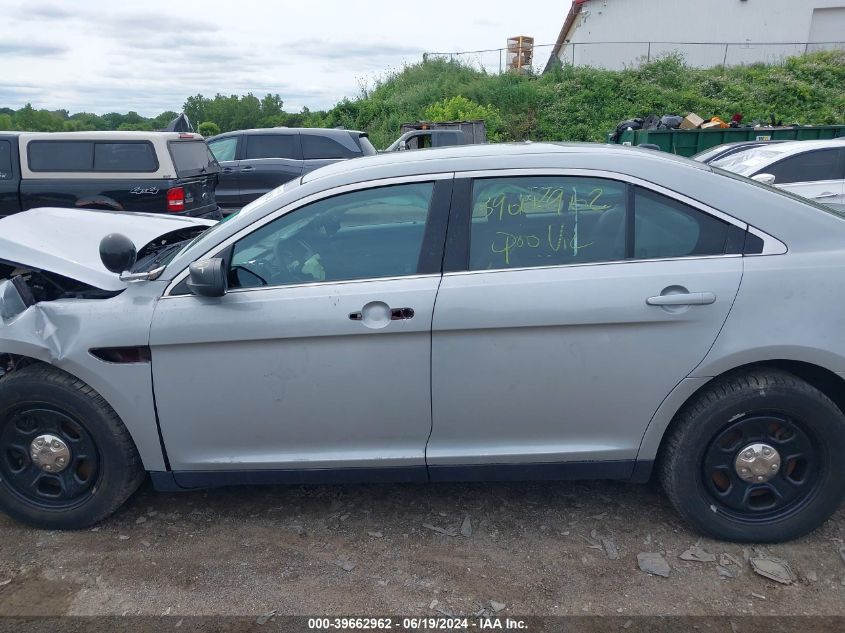 2018 Ford Police Interceptor VIN: 1FAHP2MK1JG116277 Lot: 39662962