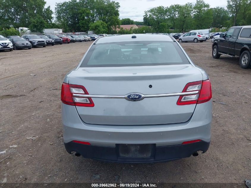 2018 Ford Police Interceptor VIN: 1FAHP2MK1JG116277 Lot: 39662962