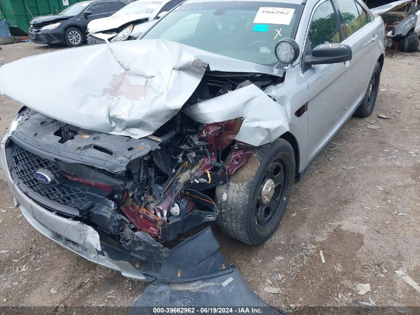 2018 Ford Police Interceptor VIN: 1FAHP2MK1JG116277 Lot: 39662962