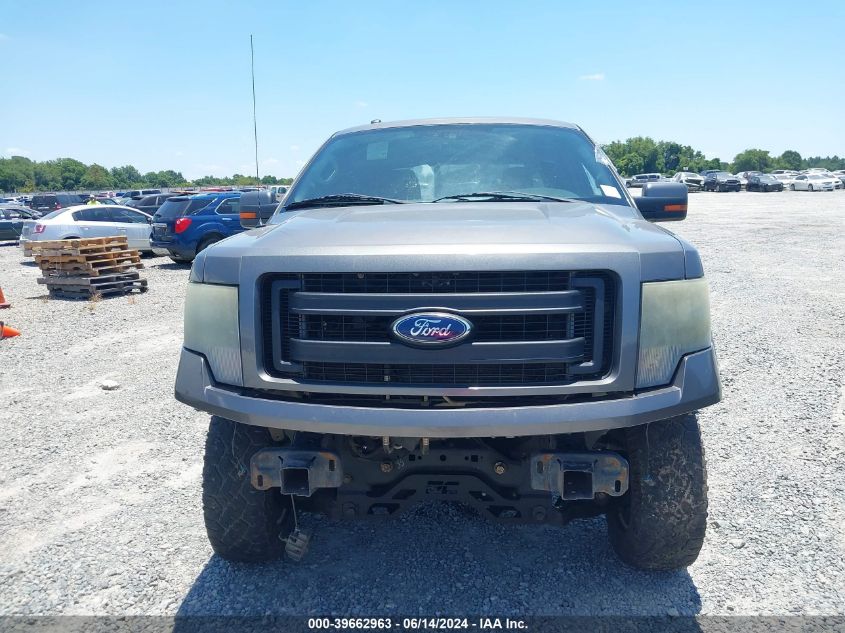 1FTFW1EF6DKD57513 | 2013 FORD F-150