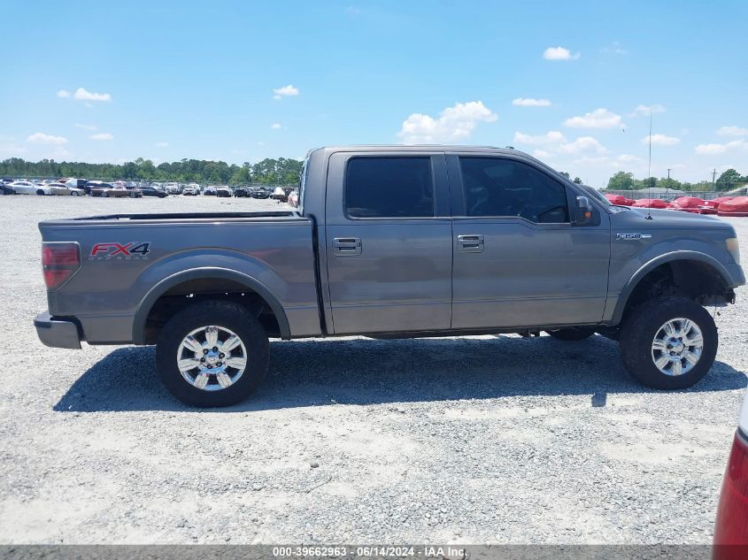 2013 Ford F-150 Fx4 VIN: 1FTFW1EF6DKD57513 Lot: 39662963