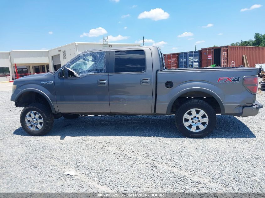 1FTFW1EF6DKD57513 | 2013 FORD F-150