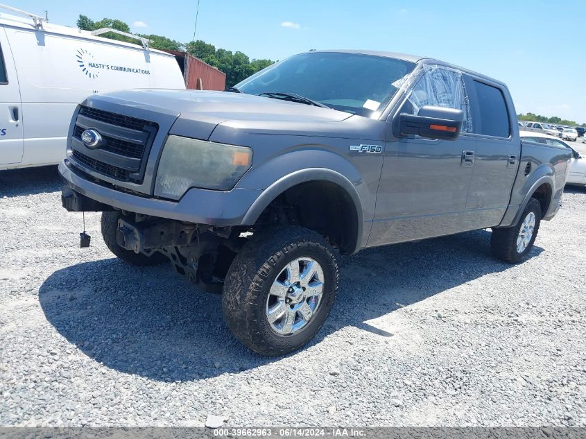 1FTFW1EF6DKD57513 | 2013 FORD F-150