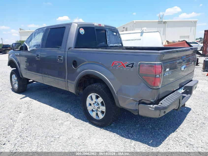 1FTFW1EF6DKD57513 | 2013 FORD F-150