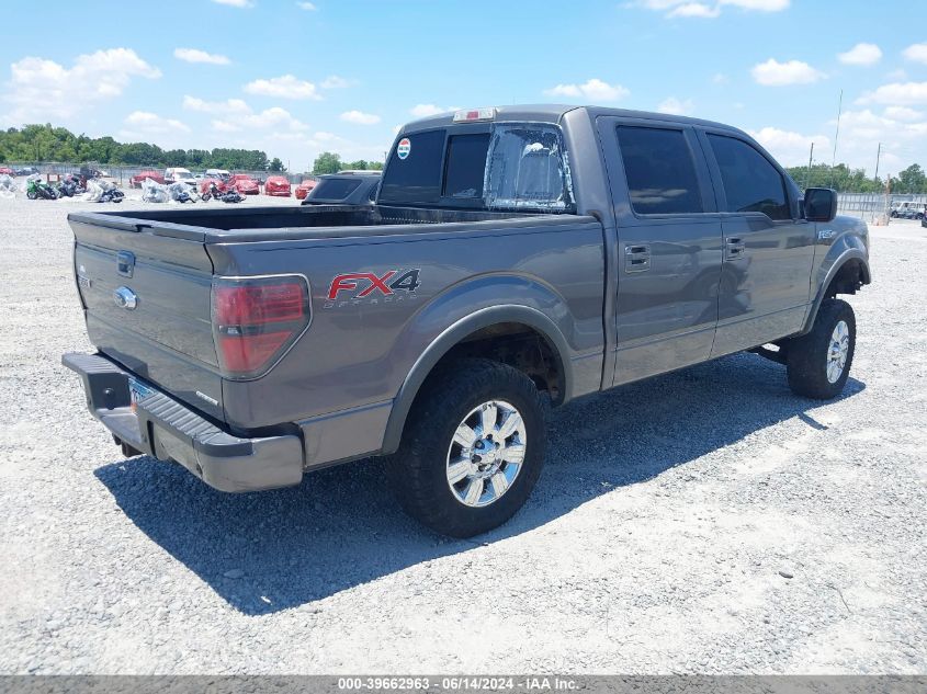 1FTFW1EF6DKD57513 | 2013 FORD F-150