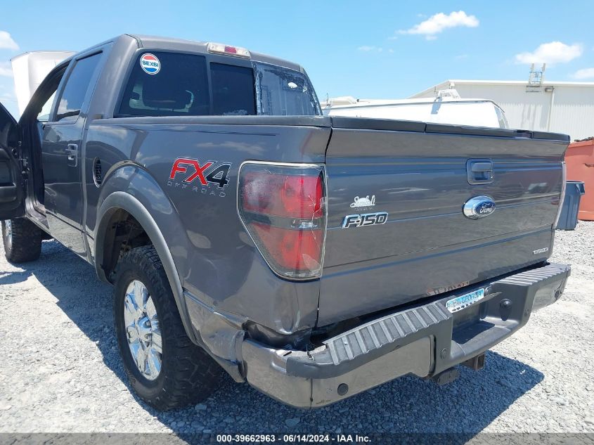 2013 Ford F-150 Fx4 VIN: 1FTFW1EF6DKD57513 Lot: 39662963