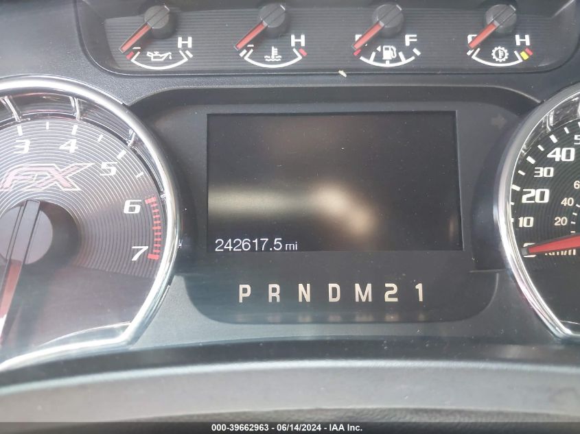 2013 Ford F-150 Fx4 VIN: 1FTFW1EF6DKD57513 Lot: 39662963