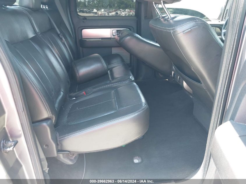 2013 Ford F-150 Fx4 VIN: 1FTFW1EF6DKD57513 Lot: 39662963