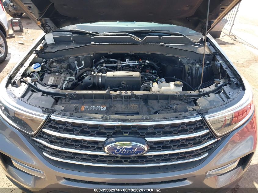 2022 Ford Explorer Xlt VIN: 1FMSK7DH3NGB37391 Lot: 39662974