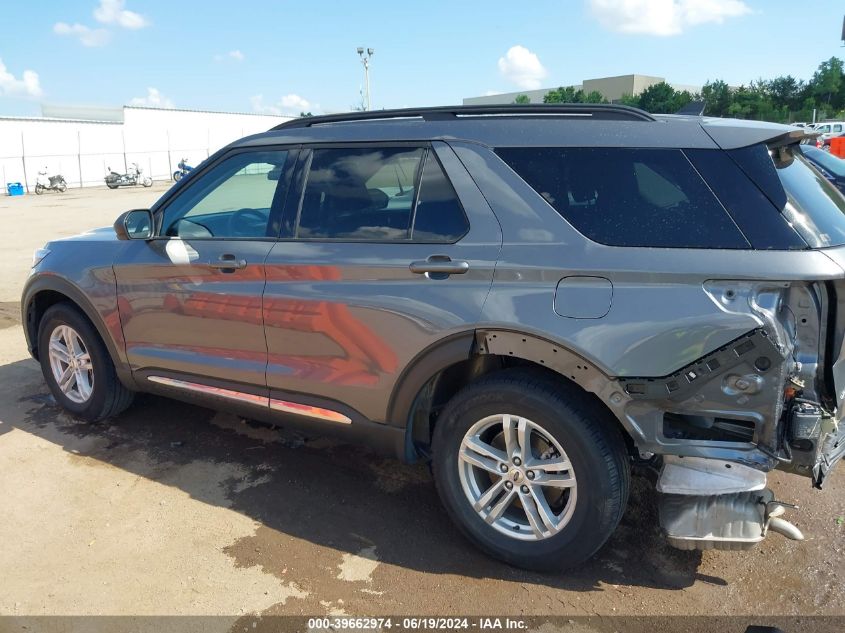 2022 Ford Explorer Xlt VIN: 1FMSK7DH3NGB37391 Lot: 39662974