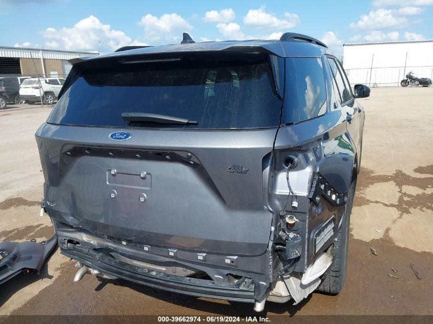 2022 Ford Explorer Xlt VIN: 1FMSK7DH3NGB37391 Lot: 39662974