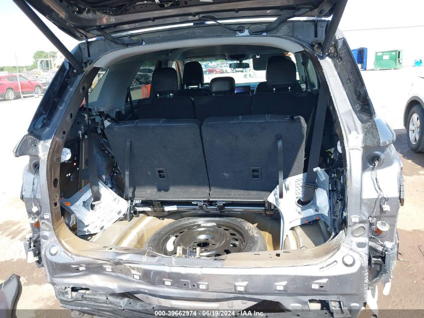 2022 Ford Explorer Xlt VIN: 1FMSK7DH3NGB37391 Lot: 39662974