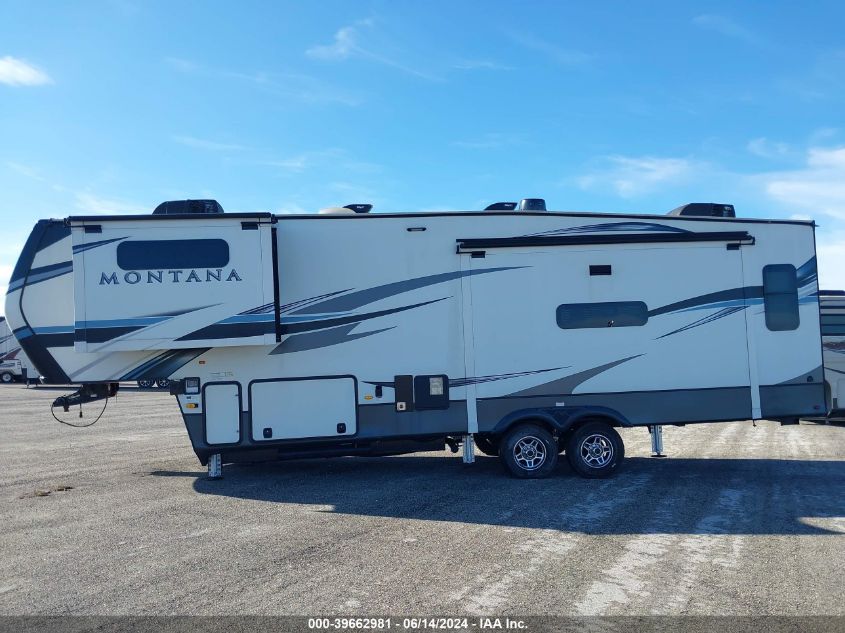 2021 Keystone Rv Other VIN: 4YDF31229M4704697 Lot: 39662981