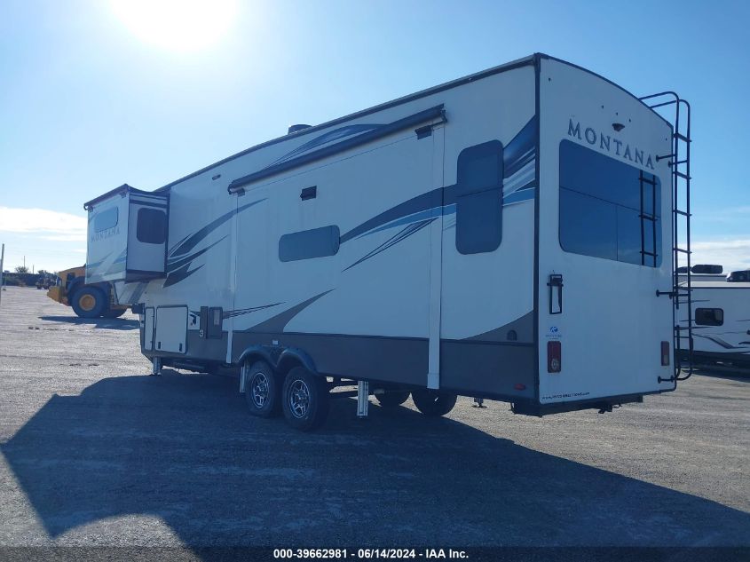 2021 Keystone Rv Other VIN: 4YDF31229M4704697 Lot: 39662981