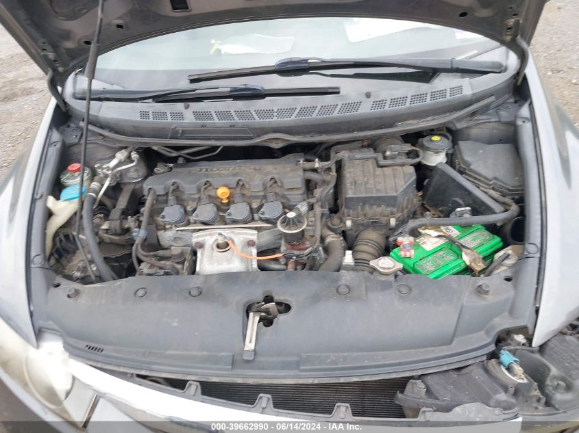 2010 Honda Civic Lx VIN: 2HGFA1F50AH575827 Lot: 39662990