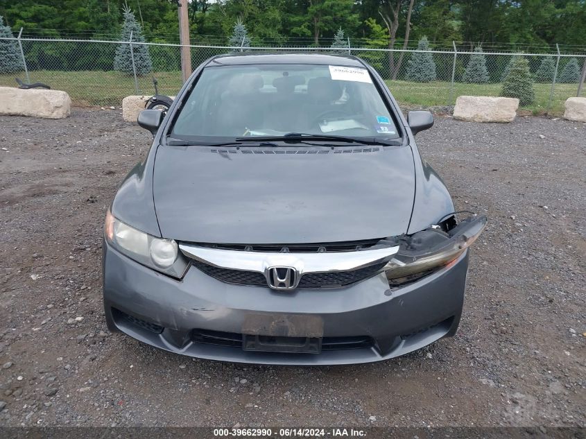 2010 Honda Civic Lx VIN: 2HGFA1F50AH575827 Lot: 39662990