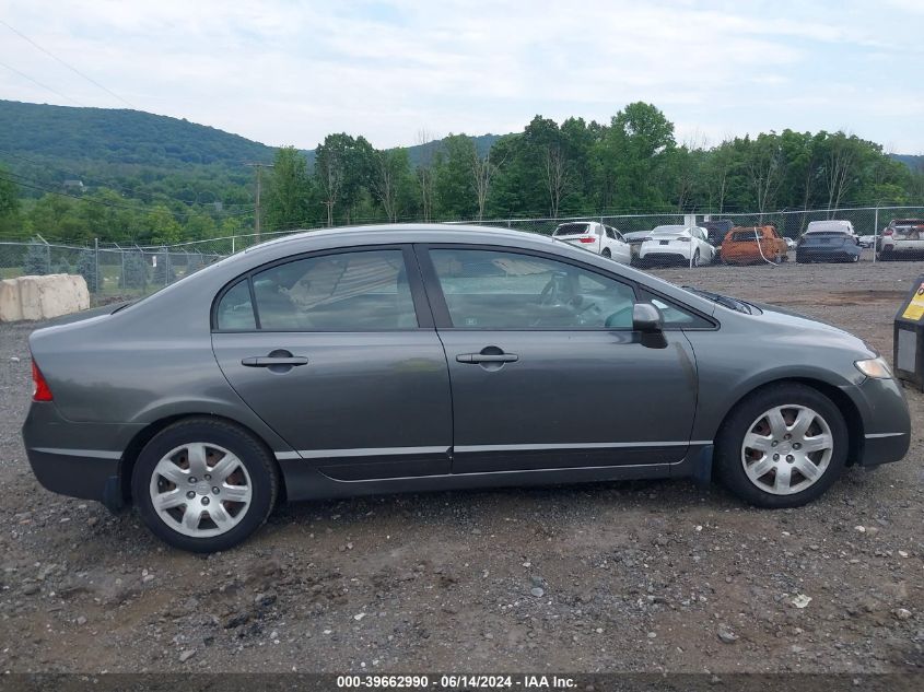 2010 Honda Civic Lx VIN: 2HGFA1F50AH575827 Lot: 39662990