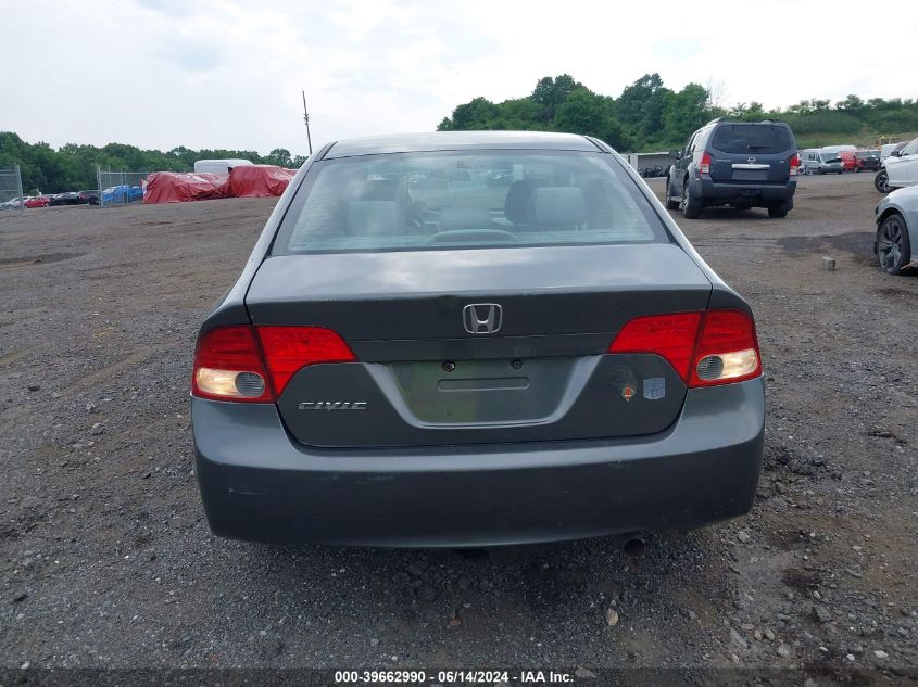 2010 Honda Civic Lx VIN: 2HGFA1F50AH575827 Lot: 39662990