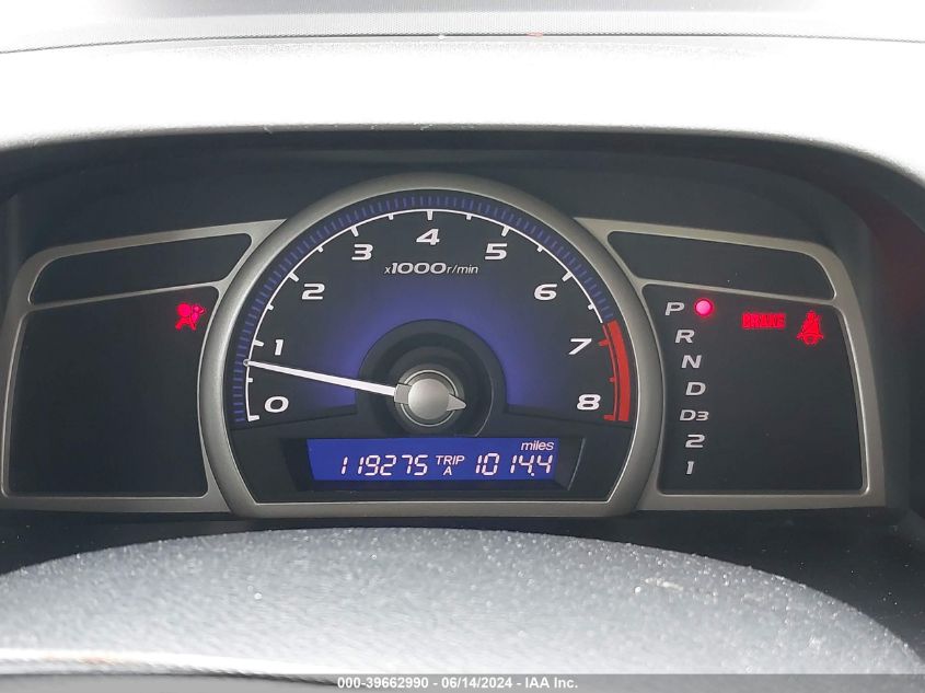 2010 Honda Civic Lx VIN: 2HGFA1F50AH575827 Lot: 39662990