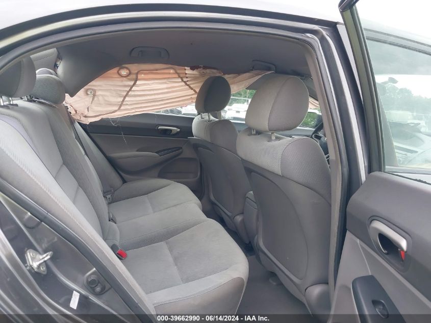 2010 Honda Civic Lx VIN: 2HGFA1F50AH575827 Lot: 39662990