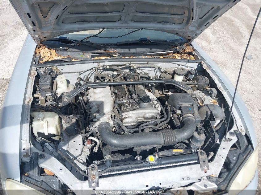 2002 Mazda Mx-5 Miata Cloth/Ls/Se VIN: JM1NB353420231930 Lot: 39662996