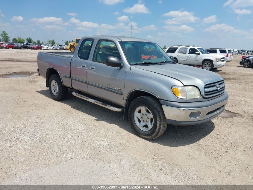 2001 Toyota Tundra Sr5 VIN: 5TBRN34111S173403 Lot: 39662997