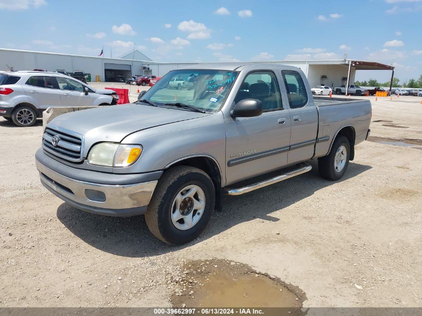 2001 Toyota Tundra Sr5 VIN: 5TBRN34111S173403 Lot: 39662997