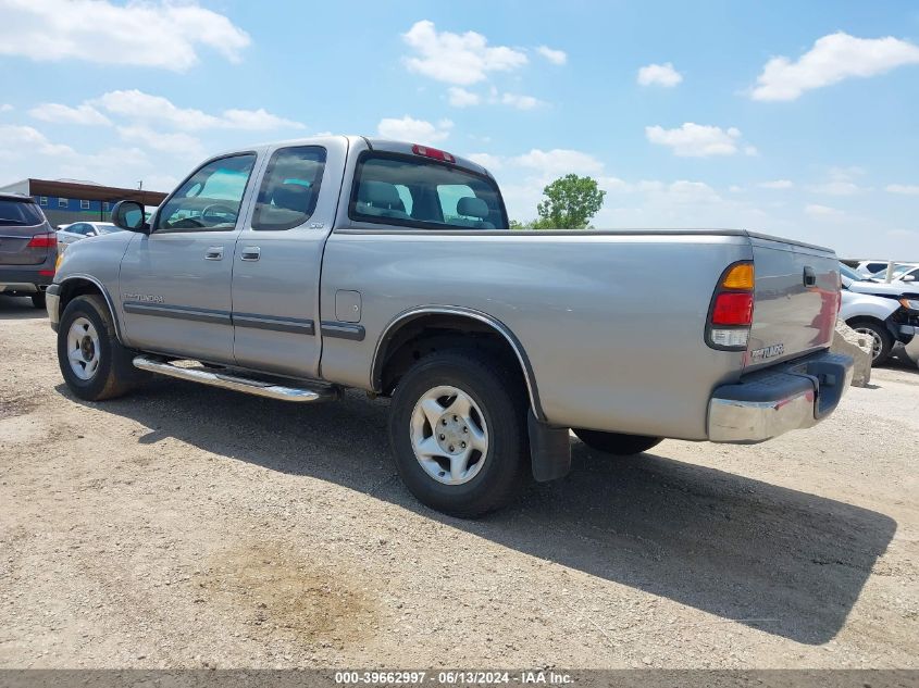 2001 Toyota Tundra Sr5 VIN: 5TBRN34111S173403 Lot: 39662997