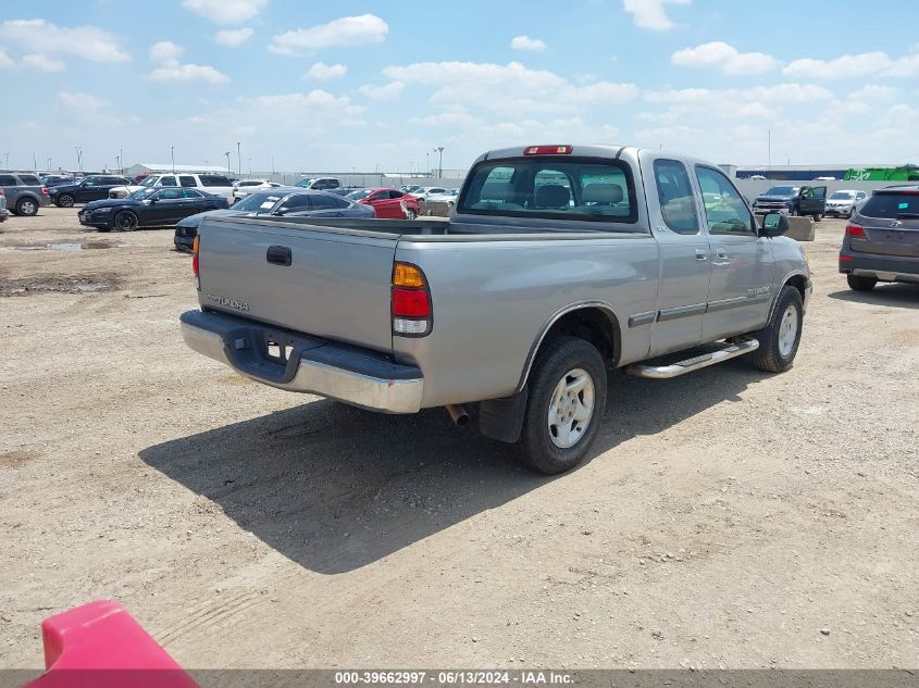 2001 Toyota Tundra Sr5 VIN: 5TBRN34111S173403 Lot: 39662997