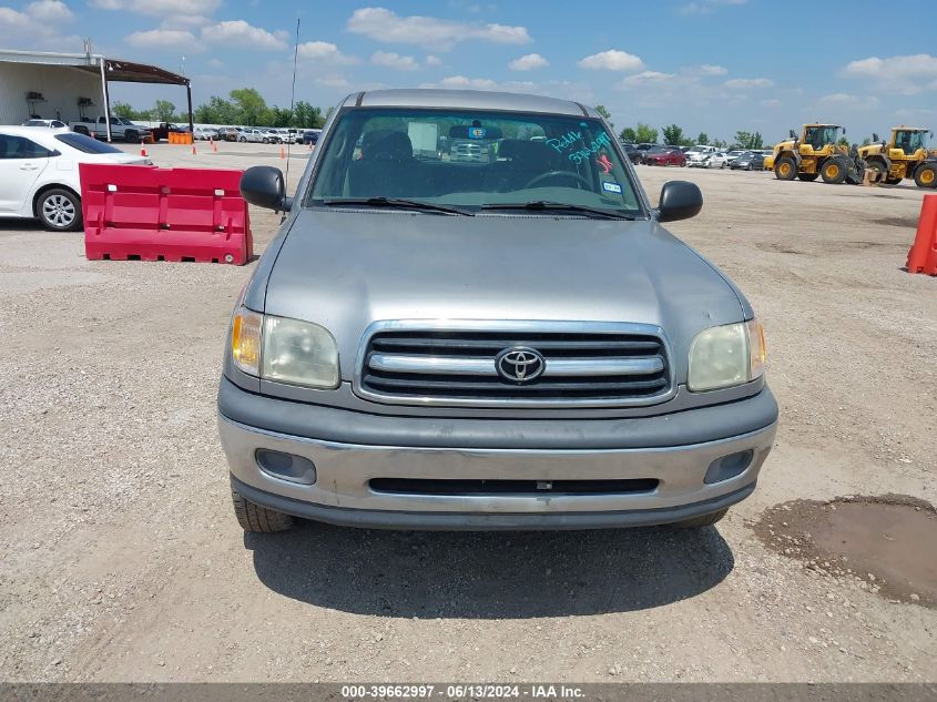 2001 Toyota Tundra Sr5 VIN: 5TBRN34111S173403 Lot: 39662997