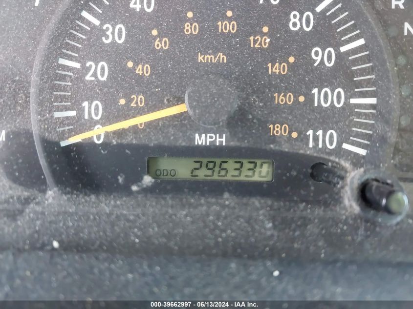 2001 Toyota Tundra Sr5 VIN: 5TBRN34111S173403 Lot: 39662997