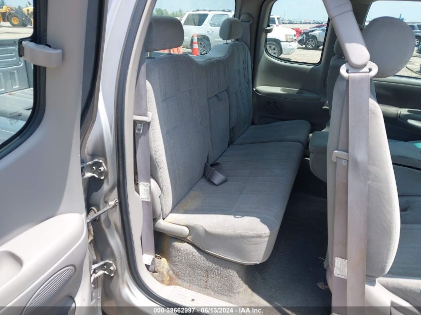 2001 Toyota Tundra Sr5 VIN: 5TBRN34111S173403 Lot: 39662997