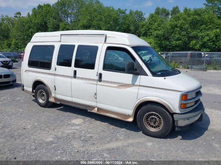 2000 Chevrolet Express Upfitter Pkg. VIN: 1GBFG15M8Y1159608 Lot: 39663000