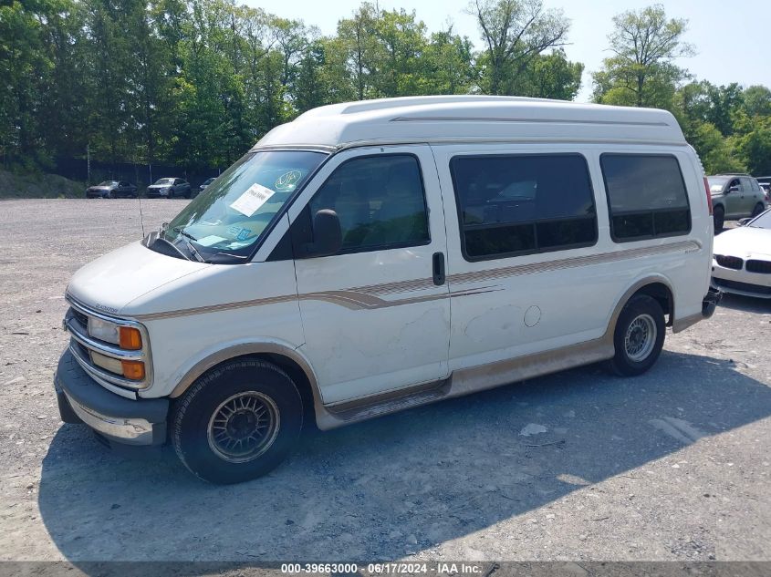 2000 Chevrolet Express Upfitter Pkg. VIN: 1GBFG15M8Y1159608 Lot: 39663000