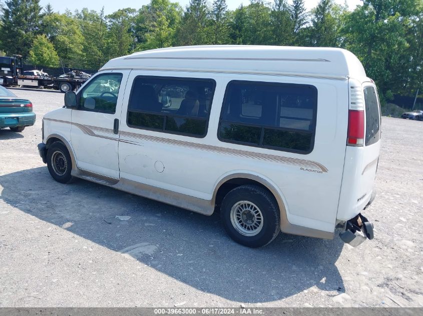 2000 Chevrolet Express Upfitter Pkg. VIN: 1GBFG15M8Y1159608 Lot: 39663000