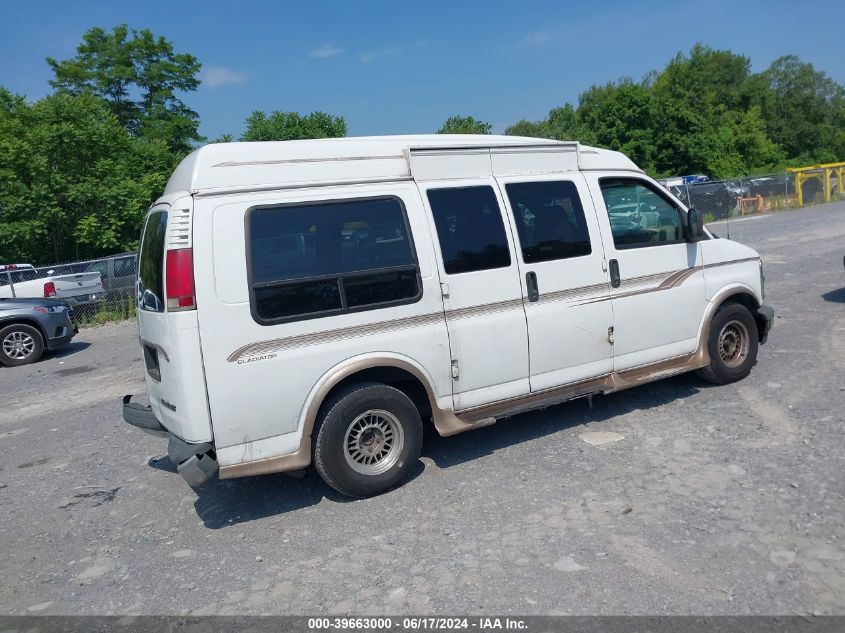 2000 Chevrolet Express Upfitter Pkg. VIN: 1GBFG15M8Y1159608 Lot: 39663000