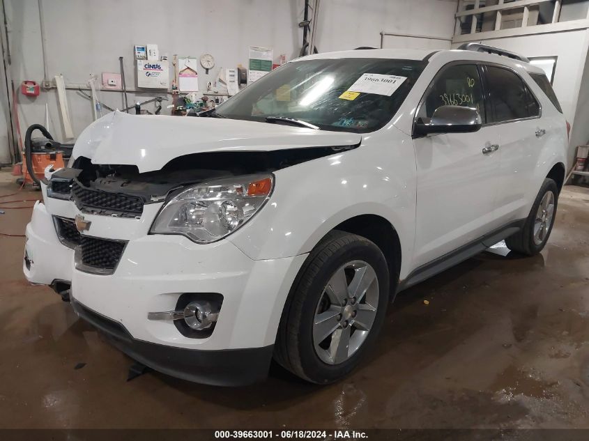 2015 Chevrolet Equinox 2Lt VIN: 2GNFLGEK7F6262349 Lot: 39663001