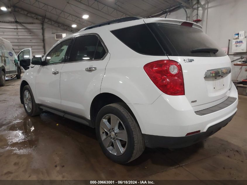 2015 Chevrolet Equinox 2Lt VIN: 2GNFLGEK7F6262349 Lot: 39663001