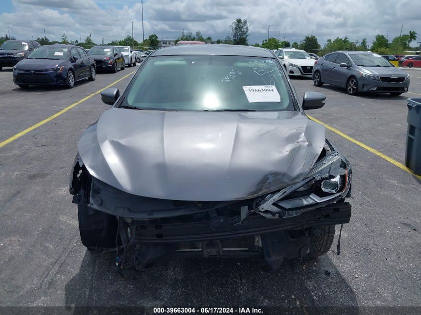 2016 Nissan Sentra S VIN: 3N1AB7AP1GY258193 Lot: 39663004