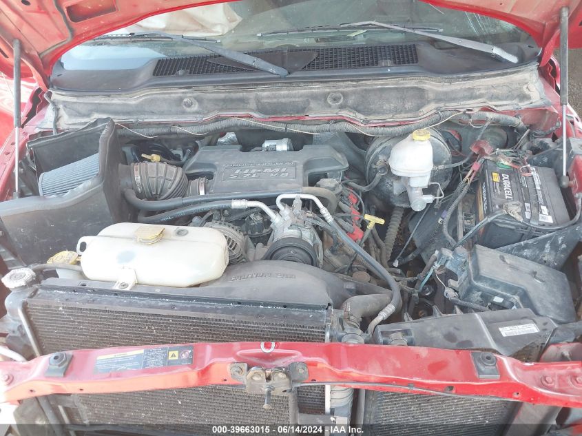 2004 Dodge Ram 1500 Slt/Laramie VIN: 1D7HU18D64S685948 Lot: 39663015