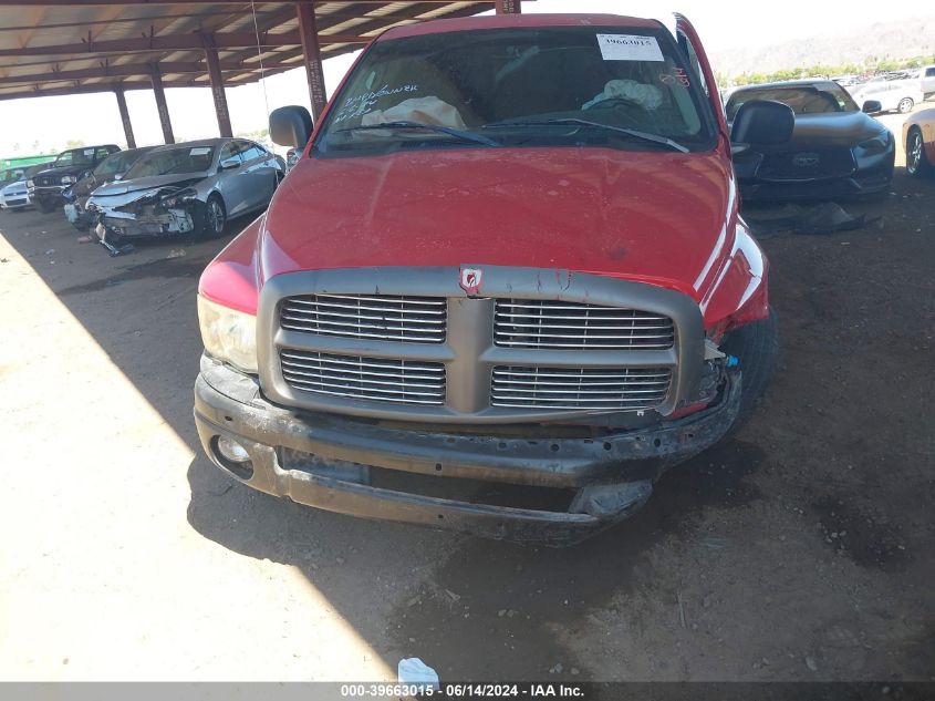 2004 Dodge Ram 1500 Slt/Laramie VIN: 1D7HU18D64S685948 Lot: 39663015