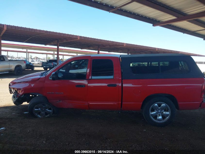 2004 Dodge Ram 1500 Slt/Laramie VIN: 1D7HU18D64S685948 Lot: 39663015