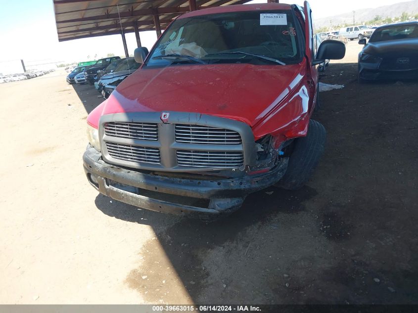 2004 Dodge Ram 1500 Slt/Laramie VIN: 1D7HU18D64S685948 Lot: 39663015