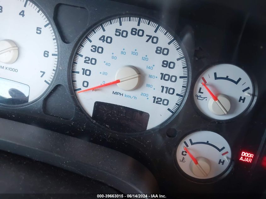 2004 Dodge Ram 1500 Slt/Laramie VIN: 1D7HU18D64S685948 Lot: 39663015