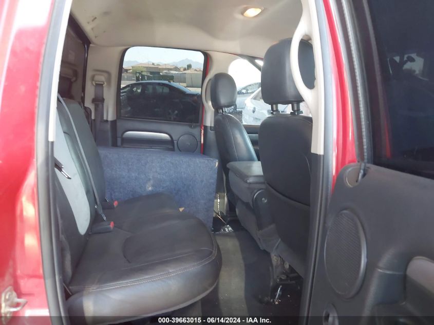 2004 Dodge Ram 1500 Slt/Laramie VIN: 1D7HU18D64S685948 Lot: 39663015