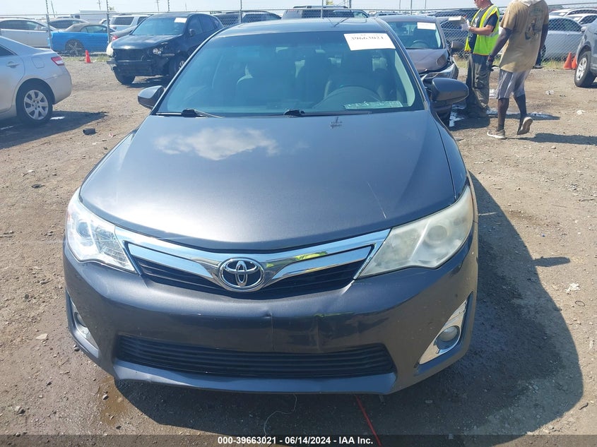 2014 Toyota Camry Xle VIN: 4T4BF1FKXER369536 Lot: 39663021